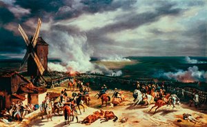 Die Schlacht von Valmy, 20. September, 1792, 1826