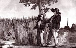 Die Lerche und der Wirt, Fabel von La Fontaine