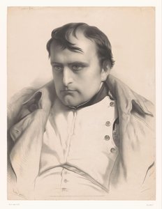 Porträt von Napoleon I von Emile Lassalle