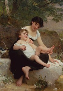 Mutter und Kind