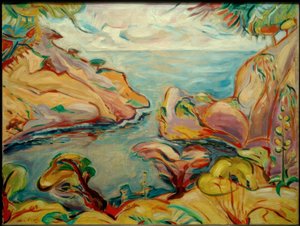 Die Bucht von Mugel in La Ciotat