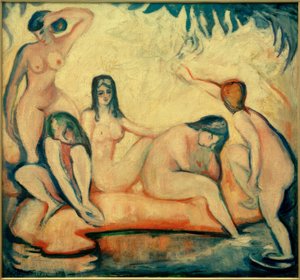 Die Badenden von Emile Othon Friesz