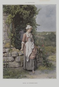 Allein am Treffpunkt von Emile Pierre Metzmacher