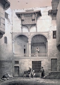 Haus von Beyt El-Tcheleby, 19. Jahrhundert