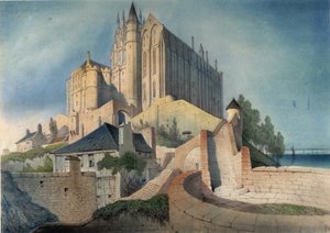 Die Abtei Mont Saint Michel