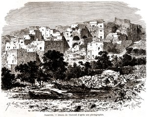 Nazareth von Emile Theodore Therond