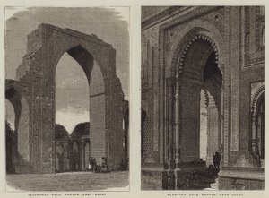 Ansichten in Indien von Emile Theodore Therond