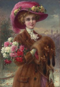 Winter Schönheit, 1910