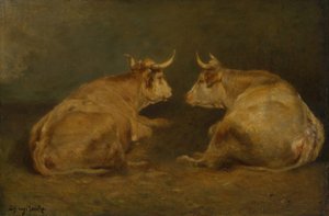Das Tête-à-tête von Emile van Marcke de Lummen