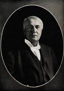Thomas Edison, der Zauberer des Westens, ca. 1880er, 1914 von Emilie Bieber