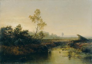 Moorlandschaft von Emilie Mediz Pelikan