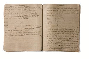 Probleme in Geometrie und Mathematik, um 1735-1740