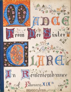 Das Harvey-Album von Emily Clare Harvey