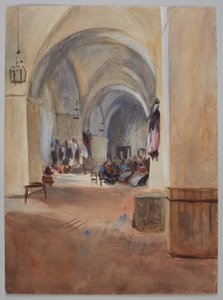 In einer Tabakfabrik in Sevilla, ca. 1900