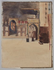 Innenraum der Frari