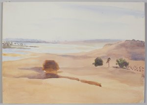 Landschaft, Kairo