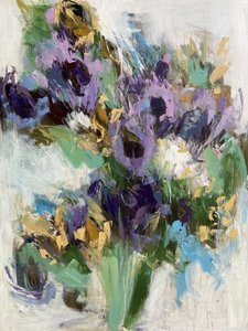 Malerische Lavendelblumen
