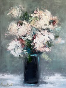 Weiche abstrakte Blumen