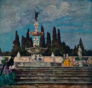 Parole Antiche, 1910 von Emma Ciardi