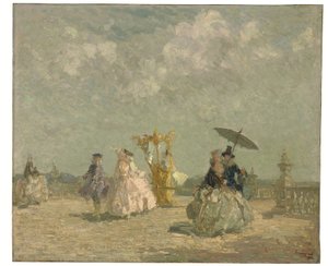 Der Sänftenstuhl von Emma Ciardi