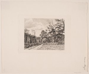 Waldpartie von Emma Meyer