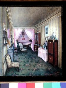 Schlafzimmer im Hotel Rainbeaux, Paris von Emma Roberts