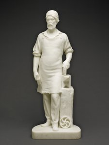 Maschinist, ca. 1859