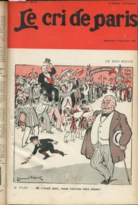 Cover von "Le Cri de Paris"