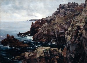 Landzunge von Raz, 1884 von Emmanuel Lansyer