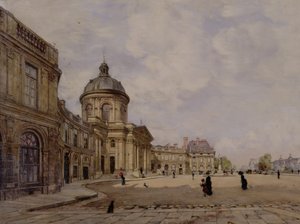 Das Institut de France, Paris