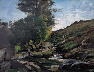 Tréboul, Moulin du Figuier von Emmanuel Lansyer
