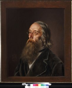 Porträt von Wassili Alexejewitsch Jelagin (1818-1879)