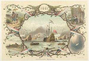 Der Zug nach Chatham und die Eroberung der Royal Charles, 1667