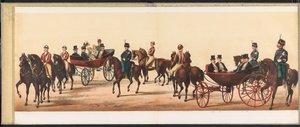 Umzug in Haarlem, 1872 (Platte 8) von Emrik and Binger