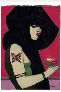 Schmetterlingstattoo