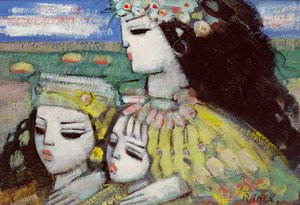 Schwestern, oder Die jüngste Schwester von Endre Roder