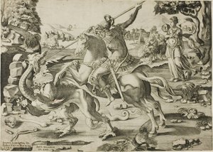 Sankt Georg und der Drache