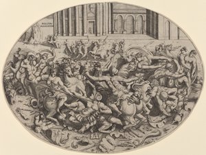 Die Schlacht der Amazonen [recto]