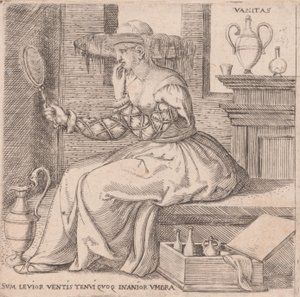 Eitelkeit, 1545-50 von Enea Vico
