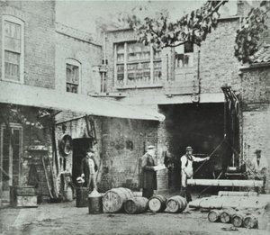 Kings Road 231-235: Rückansicht, London, 1890