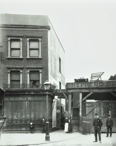 Bermondsey New Road 68: Vorderansicht, London, 1898