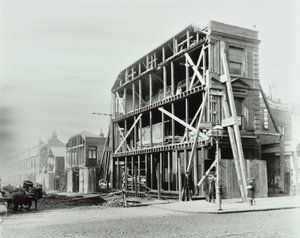 85 Stoke Newington Road: Ecke Stoke Newington Road und Prince George Road, 1897