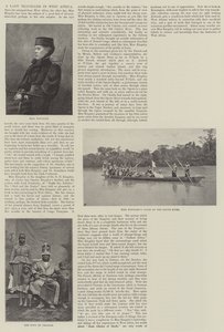 Eine Reisende in Westafrika von English Photographer