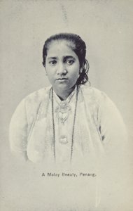 Eine malaiische Schönheit, Penang von English Photographer