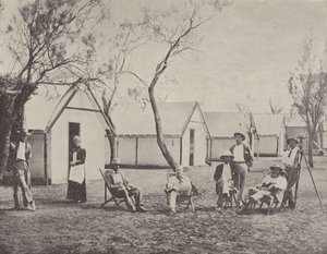 Ein Bergbau-Camp in Hannans, Westaustralien von English Photographer