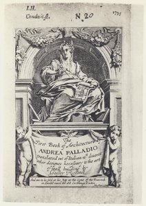 A Palladio, Das erste Buch der Architektur, Tr G Richards 1668