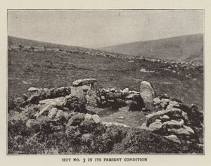 Ein prähistorisches Dorf