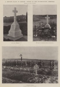 Ein Ruheplatz der Helden, Szenen auf dem Friedhof von Bloemfontein