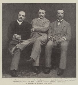 Verwalter der British South Africa Company von English Photographer