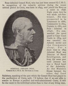 Admiral Gerard Noel von English Photographer